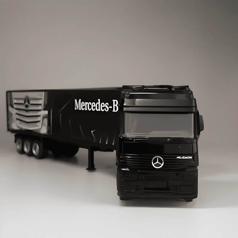 CAMION ACTROS VEHICULO A ESCALA 1:43 COLECCION - 2
