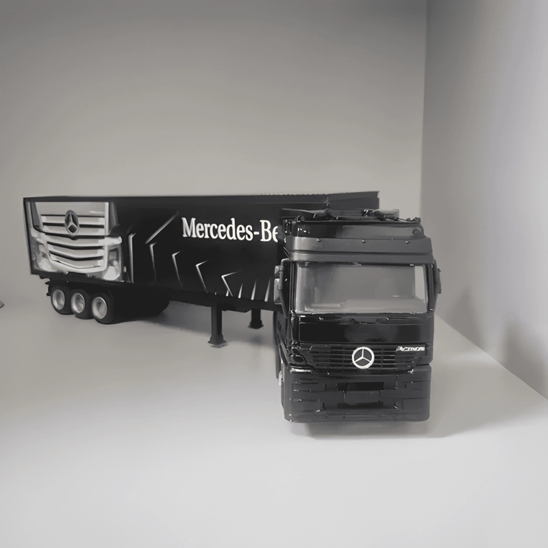 CAMION ACTROS VEHICULO A ESCALA 1:43 COLECCION - 3