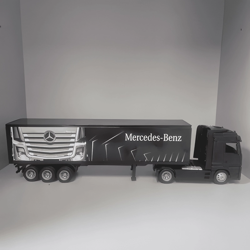 CAMION ACTROS VEHICULO A ESCALA 1:43 COLECCION - 4