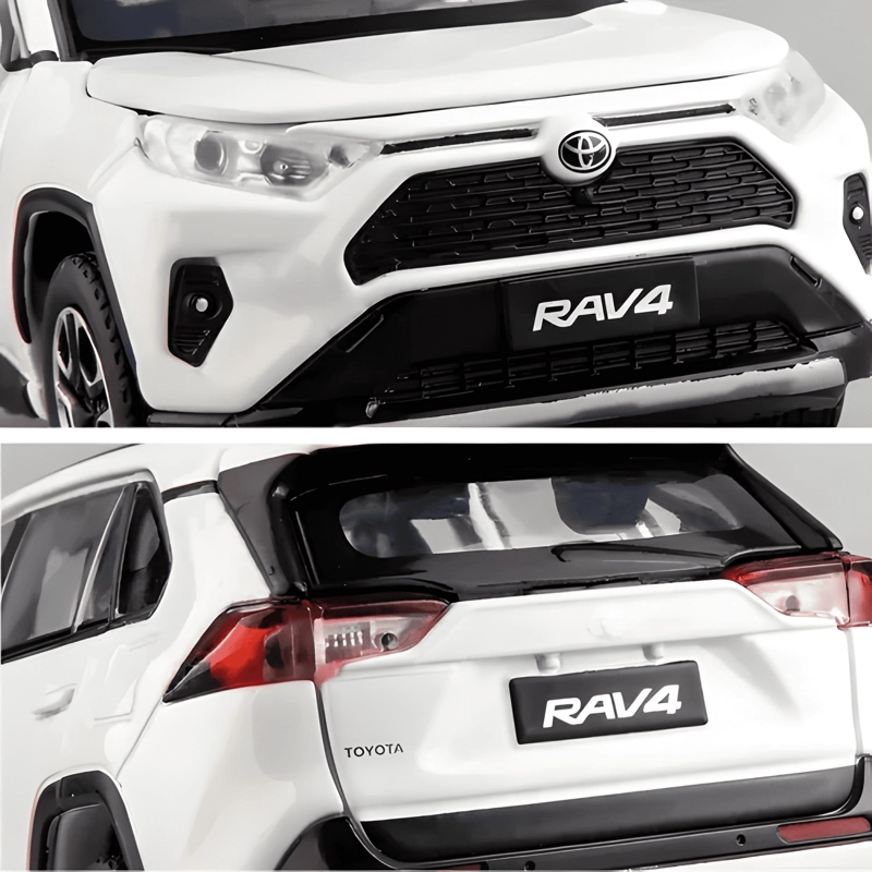 CAMIONETA TOYOTA RAV 4 CON LUZ Y SONIDO ESCALA 1:32 - 3