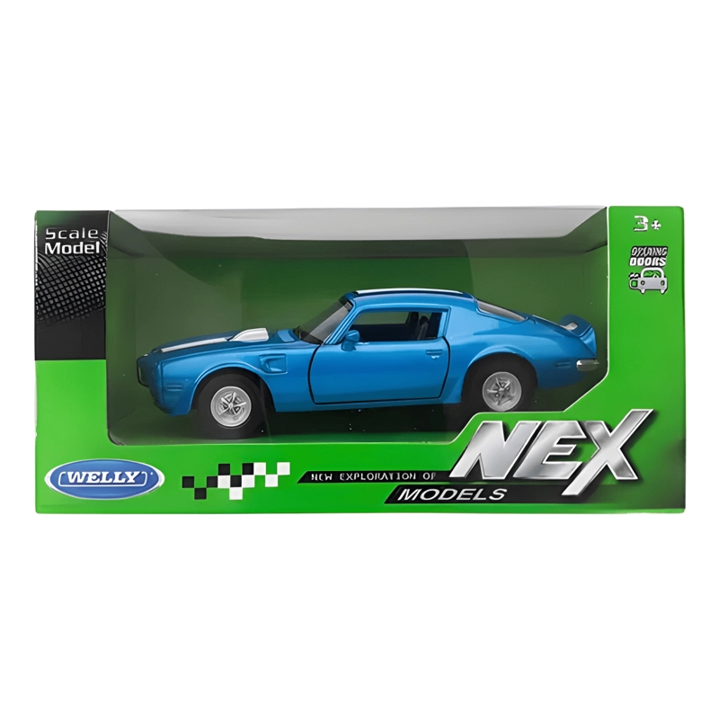 AUTO PONTIAC FIREBIRD TRANS AM 1972 COLECCIONABLE #5 - 2