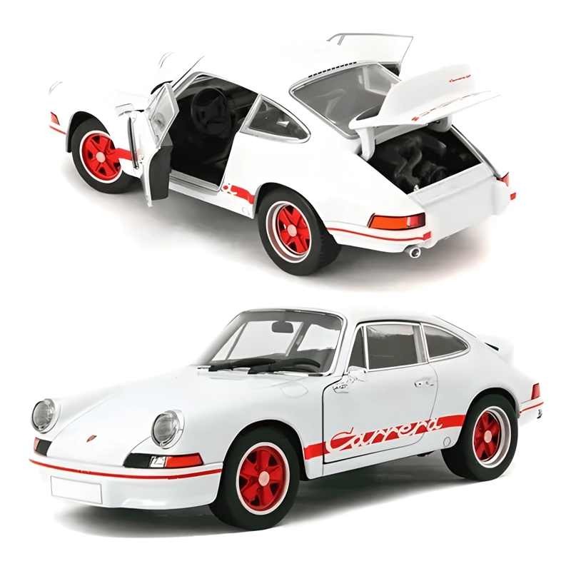 AUTO PORSCHE 911 CARRERA RS 2.7 1973 ESCALA 1:24 - 2