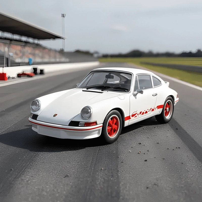 AUTO PORSCHE 911 CARRERA RS 2.7 1973 ESCALA 1:24 - 4