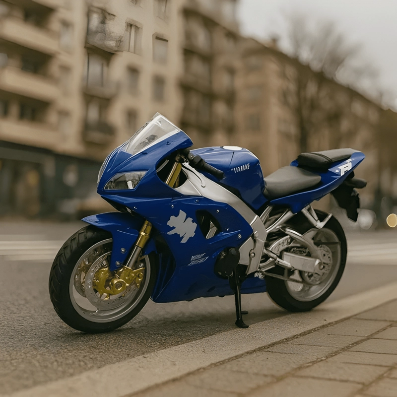 MOTO YAMAHA YZF-R1 COLECCIONABLE A ESCALA #12 - 3
