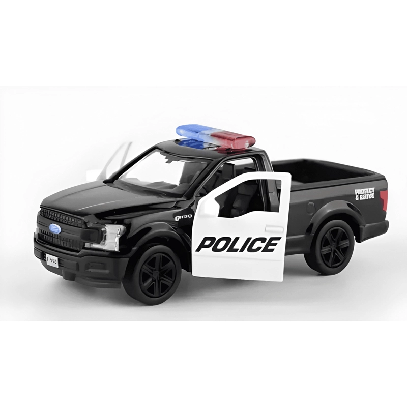 CAMIONETA DE COLECCION FORD F-150 POLICIA 1:36 - 1