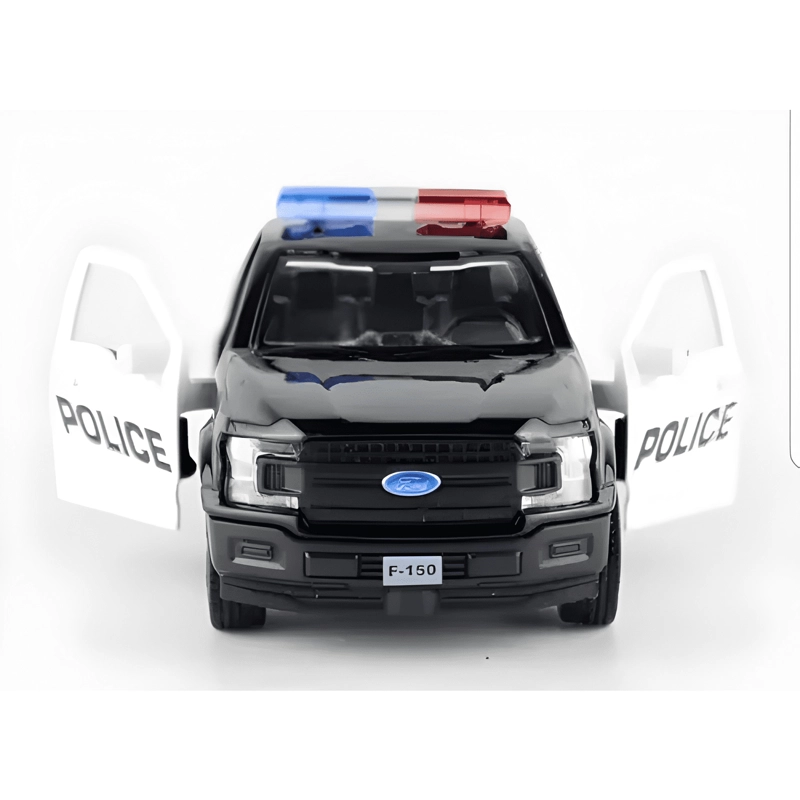 CAMIONETA DE COLECCION FORD F-150 POLICIA 1:36 - 3