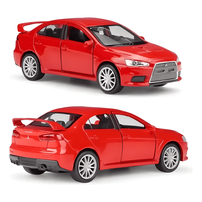 AUTO MITSUBISHI LANCER EVOLUTION X ESCALA 1:36 - 1