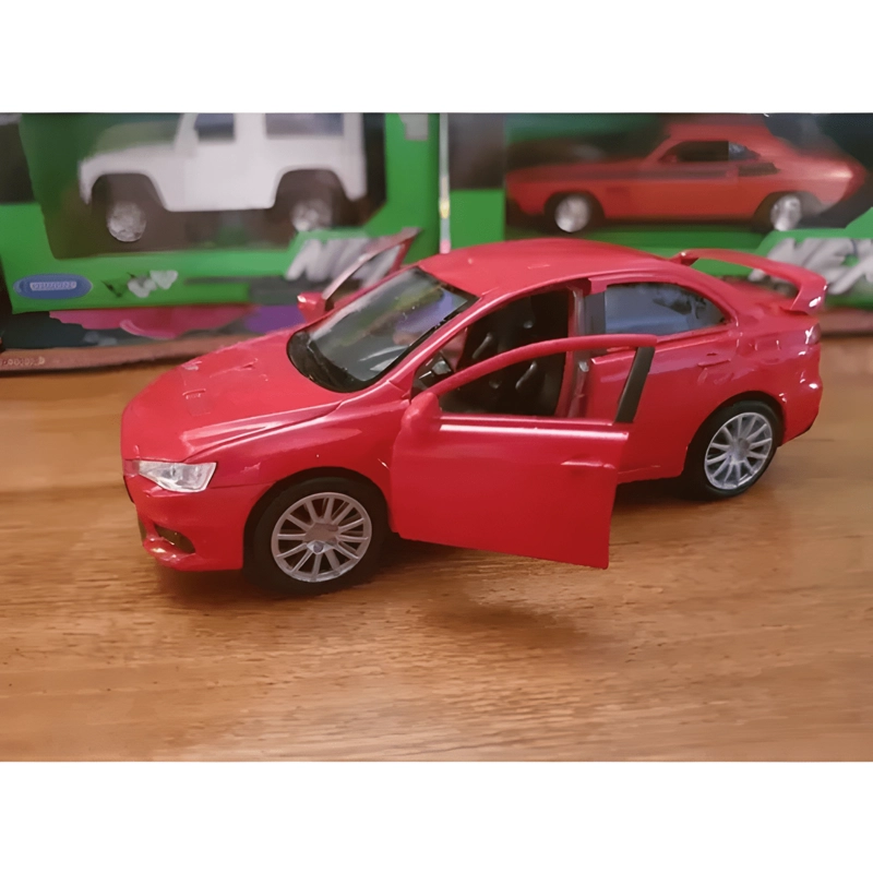 AUTO MITSUBISHI LANCER EVOLUTION X ESCALA 1:36 - 4