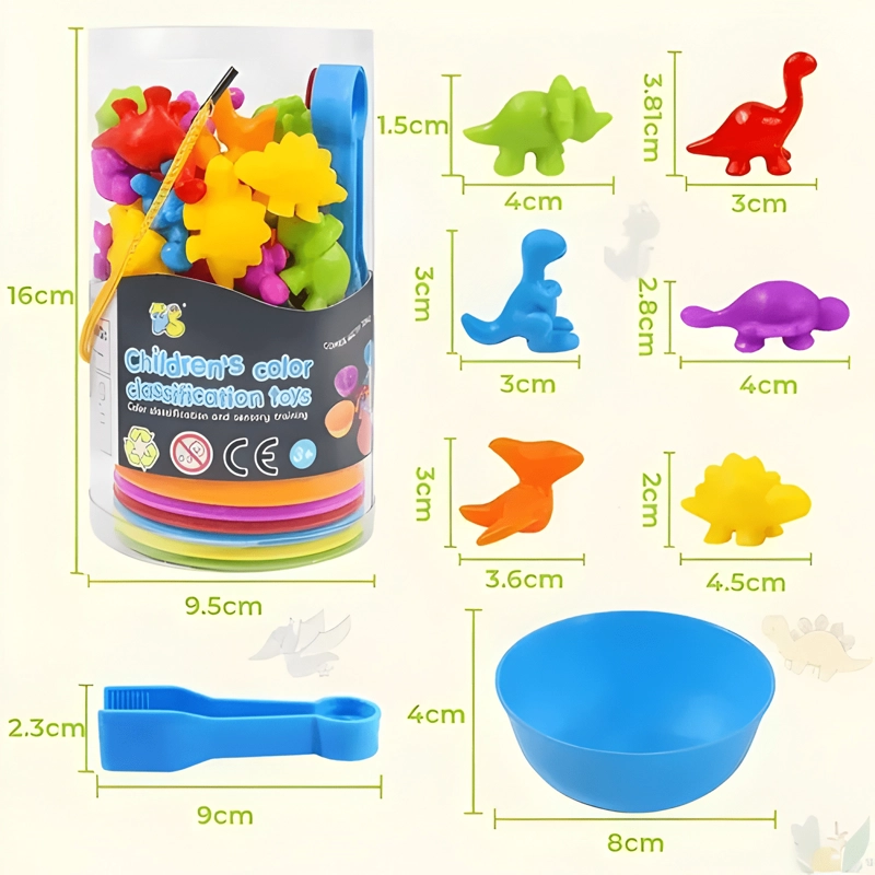 JUEGO DIDACTICO NIÑOS JUGUETE EDUCATIVO APRENDER COLORES #1 - 2