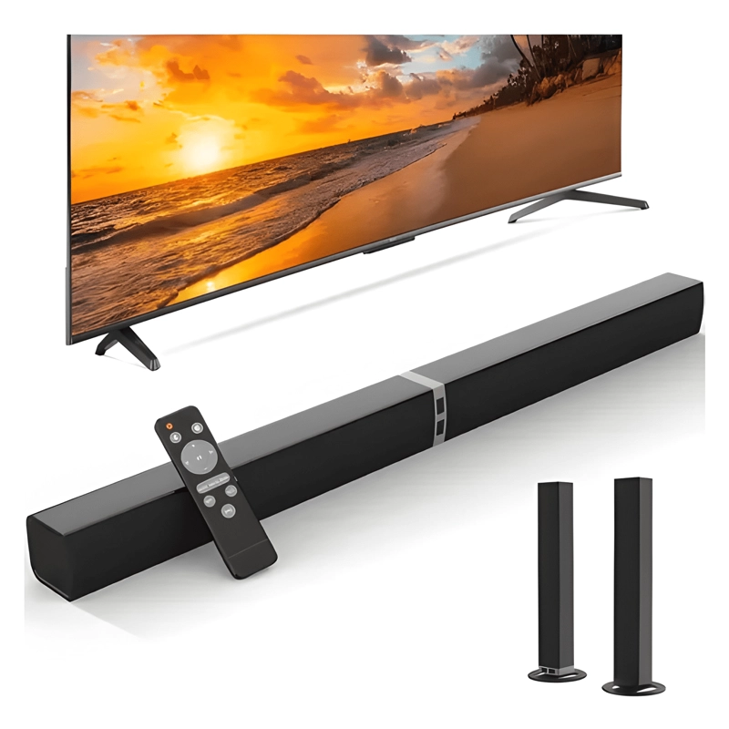 BARRA SONIDO 2 1 KY-2020D 60W BLUETOOTH HDMI OPTICO - 1