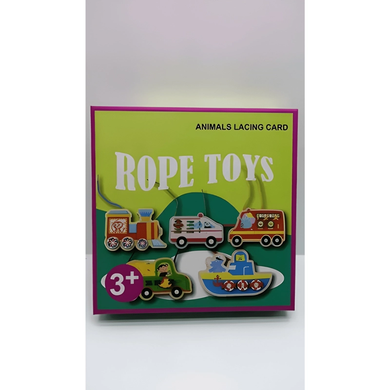JUEGO DIDACTICO MONTESSORI DE ENCAJE PARA NIÑOS - 3