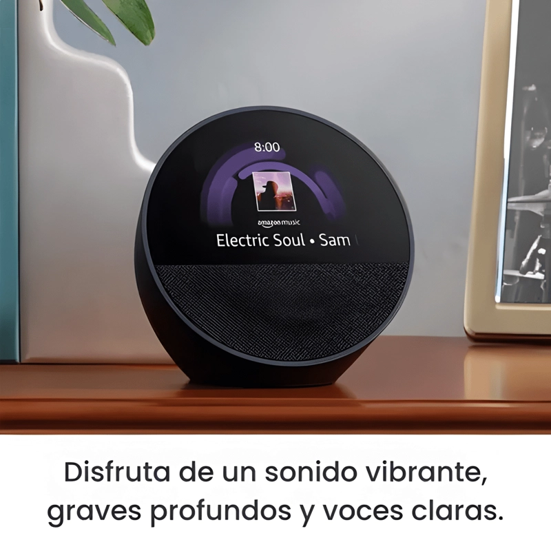 SPOT BOCINA INTELIGENTE 2024 NEGRO - 2