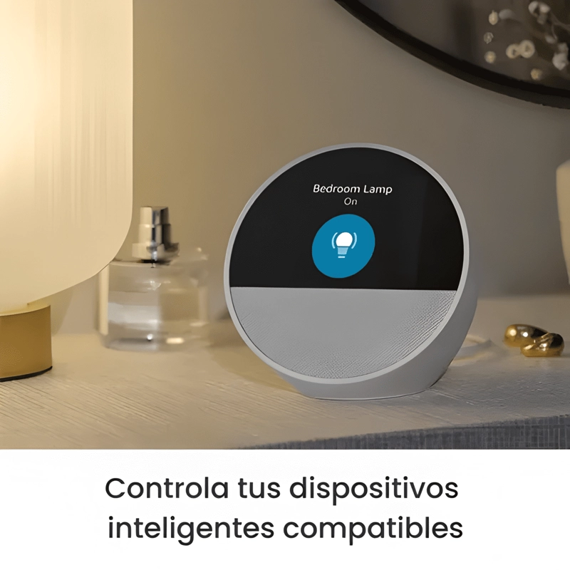 SPOT BOCINA INTELIGENTE 2024 NEGRO - 4