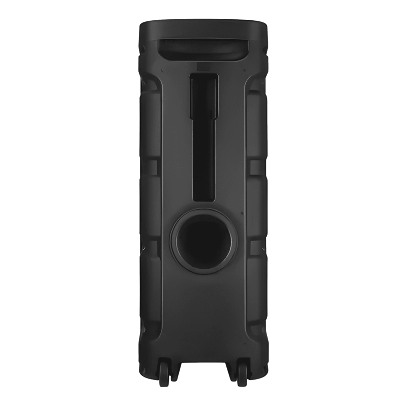 PARLANTE BLUEOOTH KARAOKE 8IN X2 60W TWS RADIO NEGRO #1 - 2