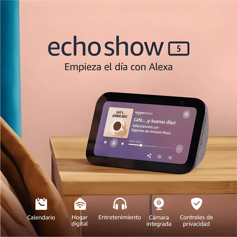 SHOW 5 3RD GEN PANTALLA 5 5 CONTROL VOZ NEGRO - 1