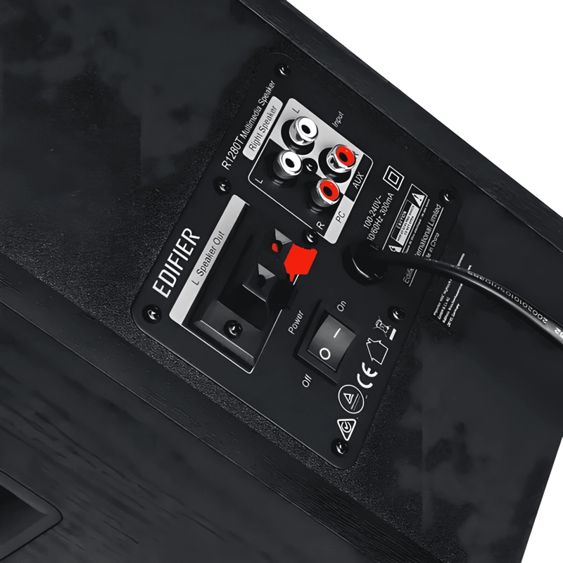 PARLANTE EDIFIER 2 0 R1280T NEGRO - 4