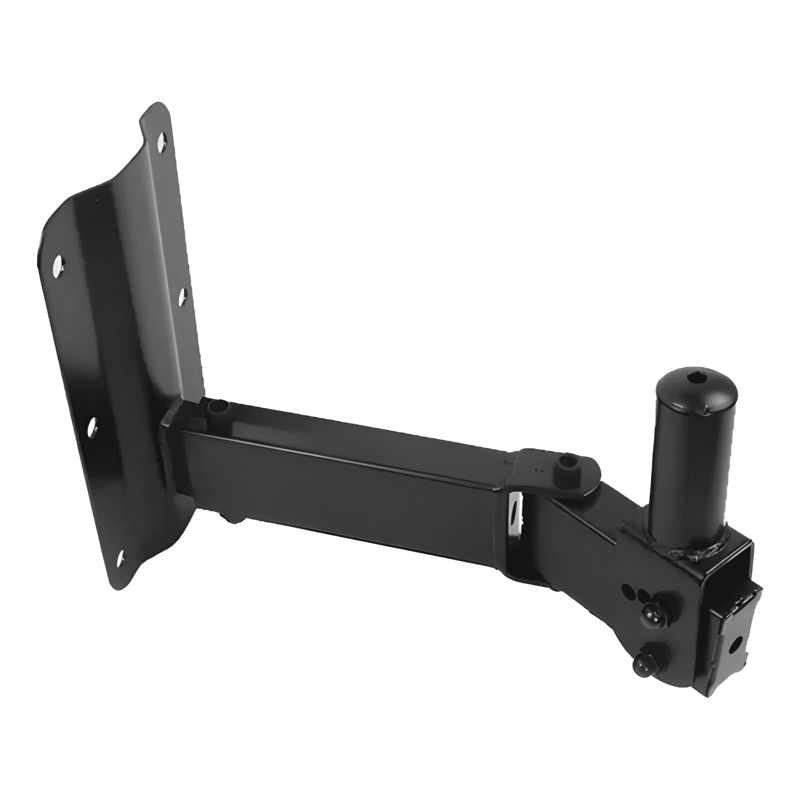 GENÉRICO SOPORTE PARA PARLANTE PARED , AJUSTABLE INCLINACION NEGRO #2