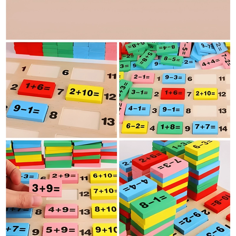 TABLA MATEMATICA MULTIUSO DIDACTICA MONTESSORI - 1