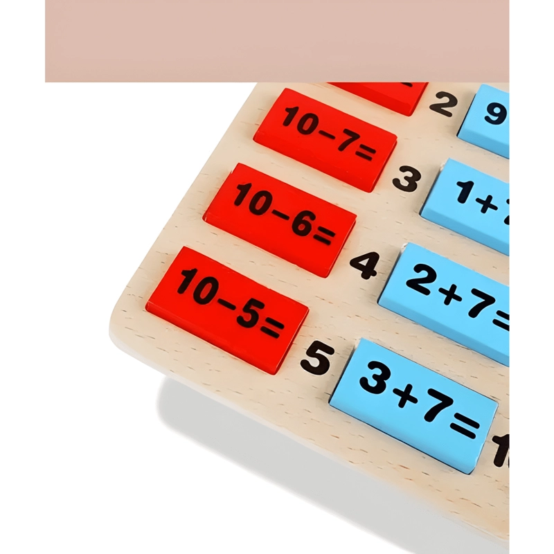 TABLA MATEMATICA MULTIUSO DIDACTICA MONTESSORI - 3