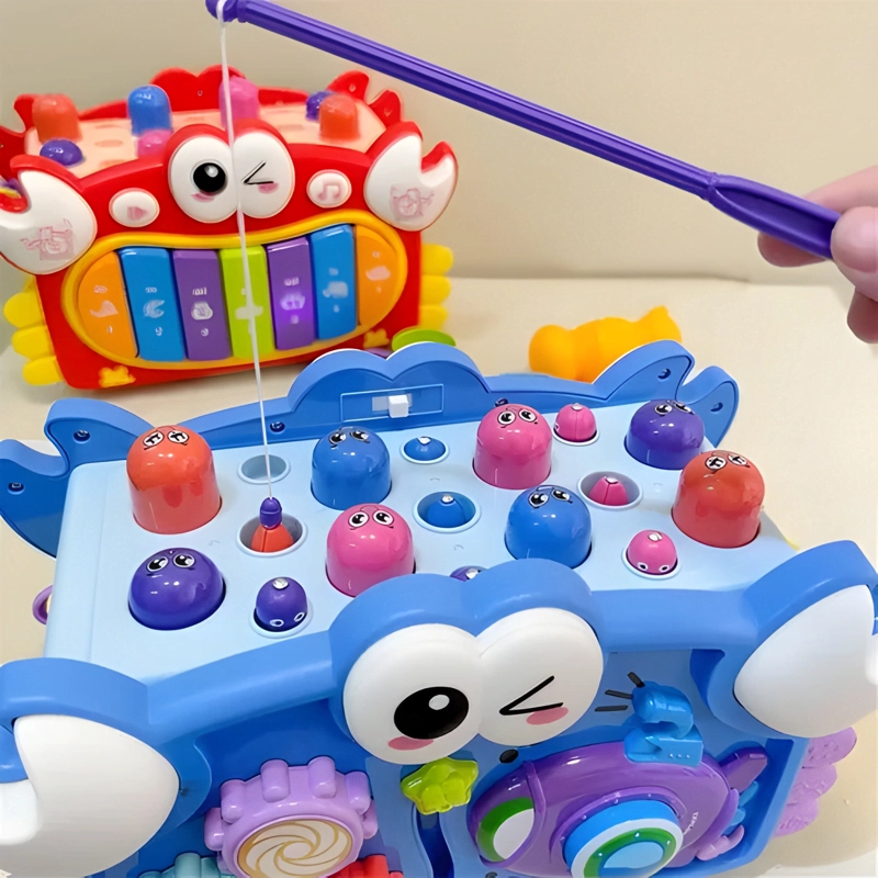 12EN1 JUGUETE MONTESSORI DIDACTICO MULTIFUNCIONAL PARA BEBE - 2