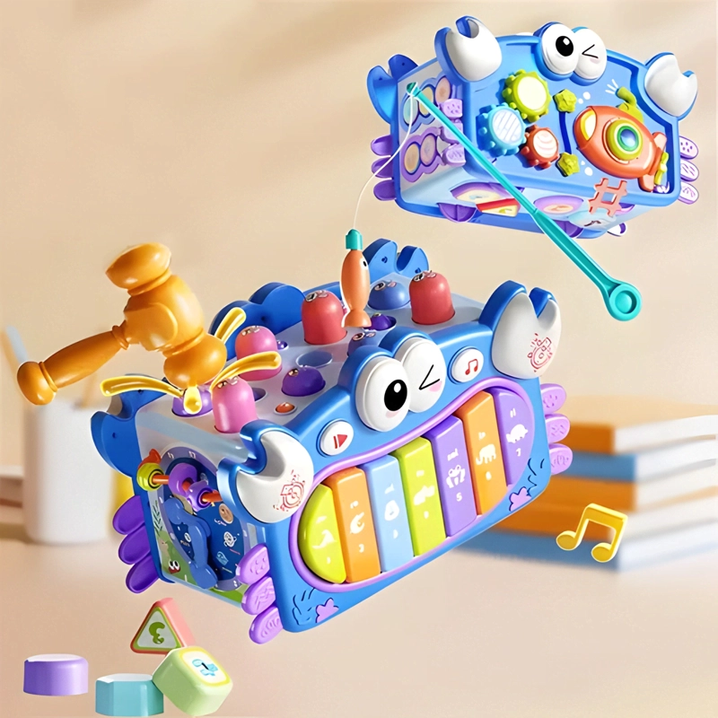 12EN1 JUGUETE MONTESSORI DIDACTICO MULTIFUNCIONAL PARA BEBE - 3