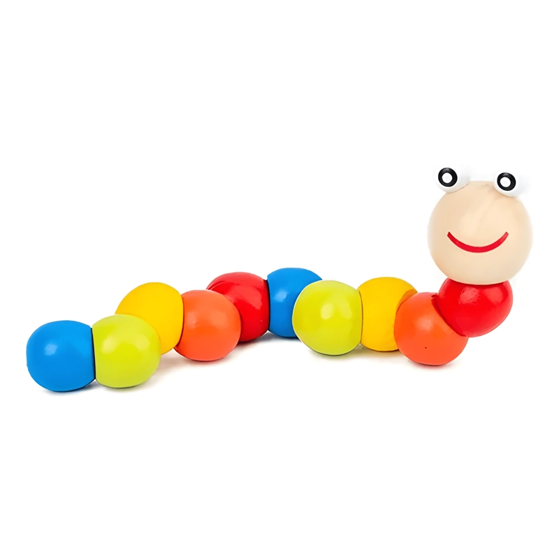 JUGUETES APRENDIZAJE DE MADERA DIDACTICO PARA NIÑOS BEBE S #8 - 4