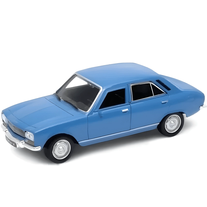 AUTO CLASICO PEUGEOT 504 ESCALA 1:36 AÑO 1975 - 2