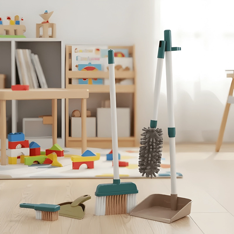 SET DE ASEO LIMPIEZA JUGUETE NIÑOS INTERACTIVO DIDACTICO - 3