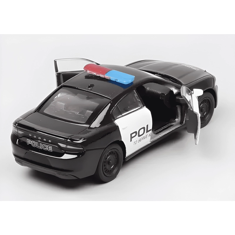 AUTO DODGE CHARGER RT POLICIA ESCALA 1:36 - 1