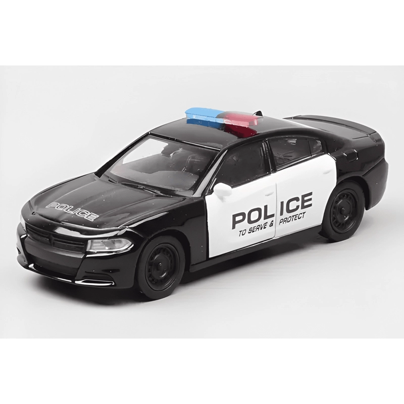 AUTO DODGE CHARGER RT POLICIA ESCALA 1:36 - 2