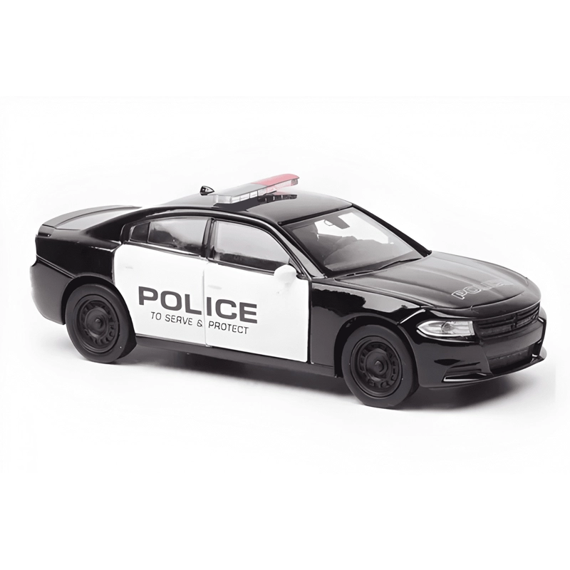 AUTO DODGE CHARGER RT POLICIA ESCALA 1:36 - 3