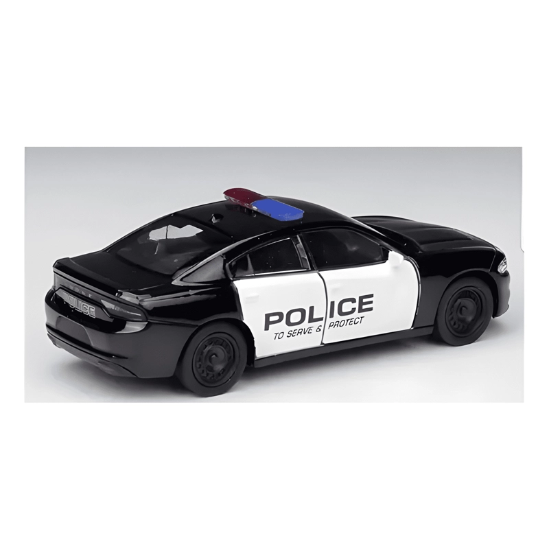 AUTO DODGE CHARGER RT POLICIA ESCALA 1:36 - 4