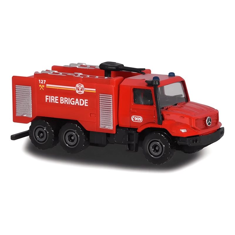 PACK 6 AUTOS SOS CARS VEHICULOS DE RESCATE 1:64 - 3