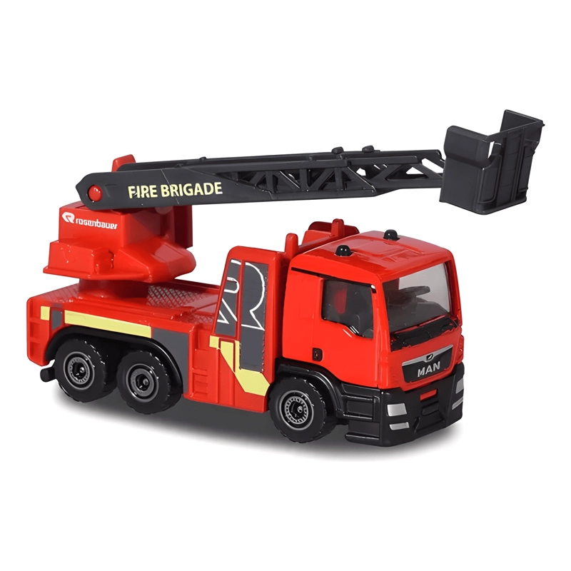 PACK 6 AUTOS SOS CARS VEHICULOS DE RESCATE 1:64 - 4