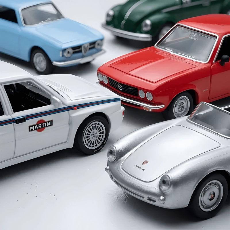 PACK 12 AUTOS CLASICOS ESCALA 1:60 #3 - 1