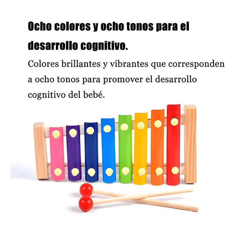 PACK 11 JUGUETES DIDACTICOS DE MADERA NIÑOS MONTESSORI #1 - 4