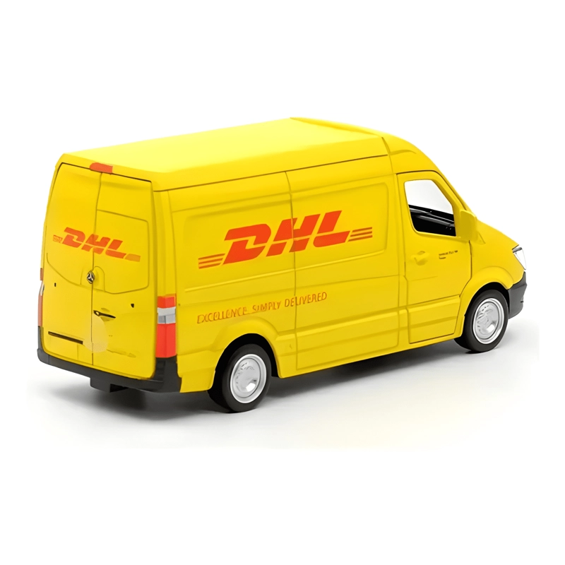 FURGON MERCEDES BENZ SPRINTER DHL ESCALA 1:36 - 1