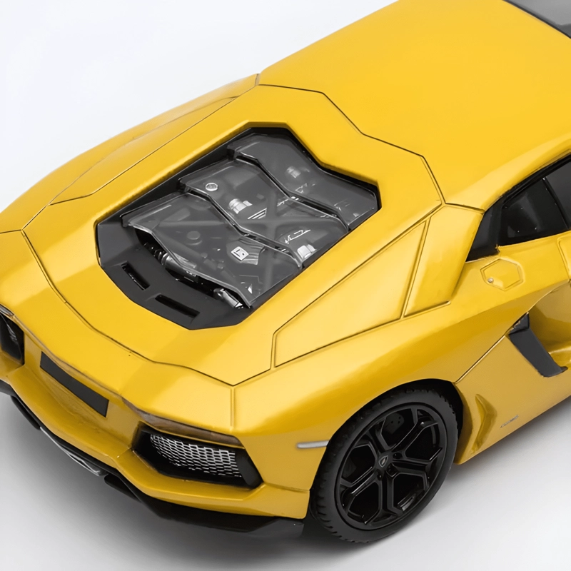 AUTO LAMBORGHINI AVENTADOR COUPE COLECCIONABLE #22 - 3