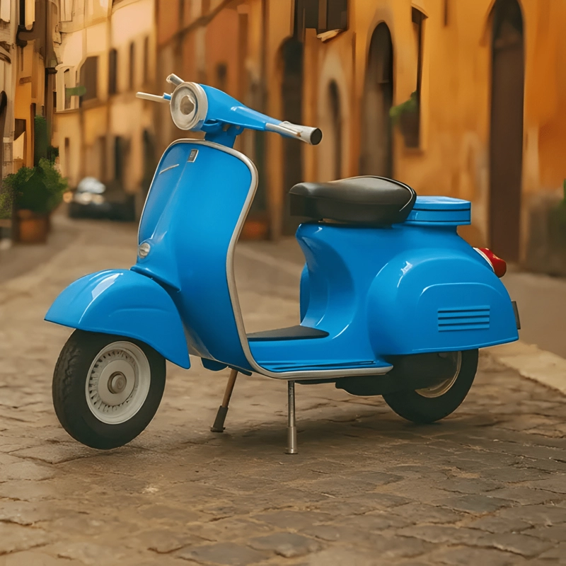MOTO VESPA 150CC AÑO 1970 - 3