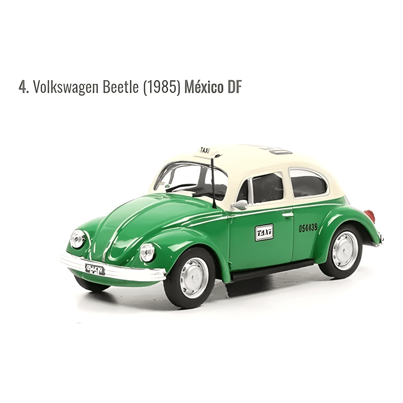 AUTO VOLKSWAGEN ESCARABAJO TAXI ME XICO ESC 1:43 - 1