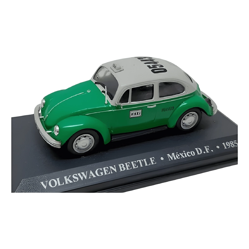 AUTO VOLKSWAGEN ESCARABAJO TAXI ME XICO ESC 1:43 - 2