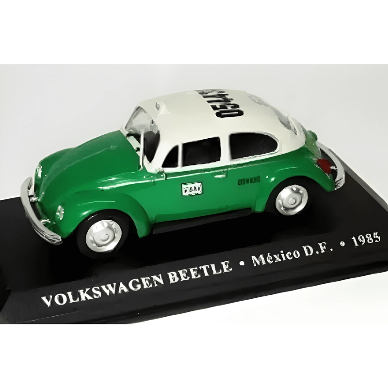 AUTO VOLKSWAGEN ESCARABAJO TAXI ME XICO ESC 1:43 - 4