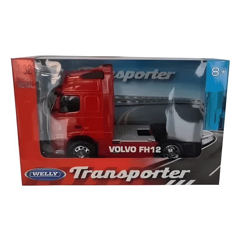 CAMION VOLVO FH12 ESCALA 1:32 ROJO - 1