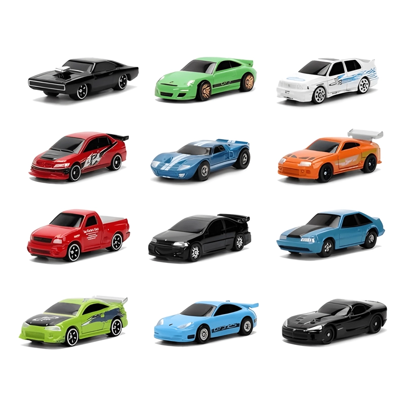 FAST AND FURIOUS SERIE 2 NANO DIE-CAST HOLLYWOOD - 1