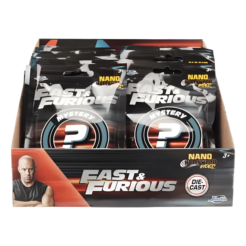 FAST AND FURIOUS SERIE 2 NANO DIE-CAST HOLLYWOOD - 3