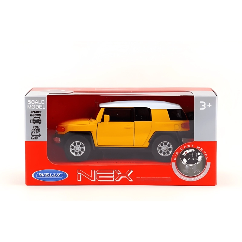 CAMIONETA TOYOTA FJ CRUISER ESCALA 1:36 - 4