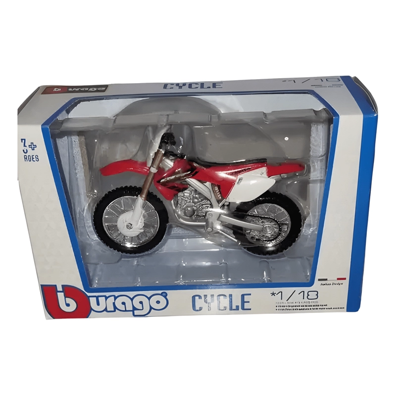 MOTO HONDA CRF 450R ESCALA 1:18 COLECCIONABLE - 2