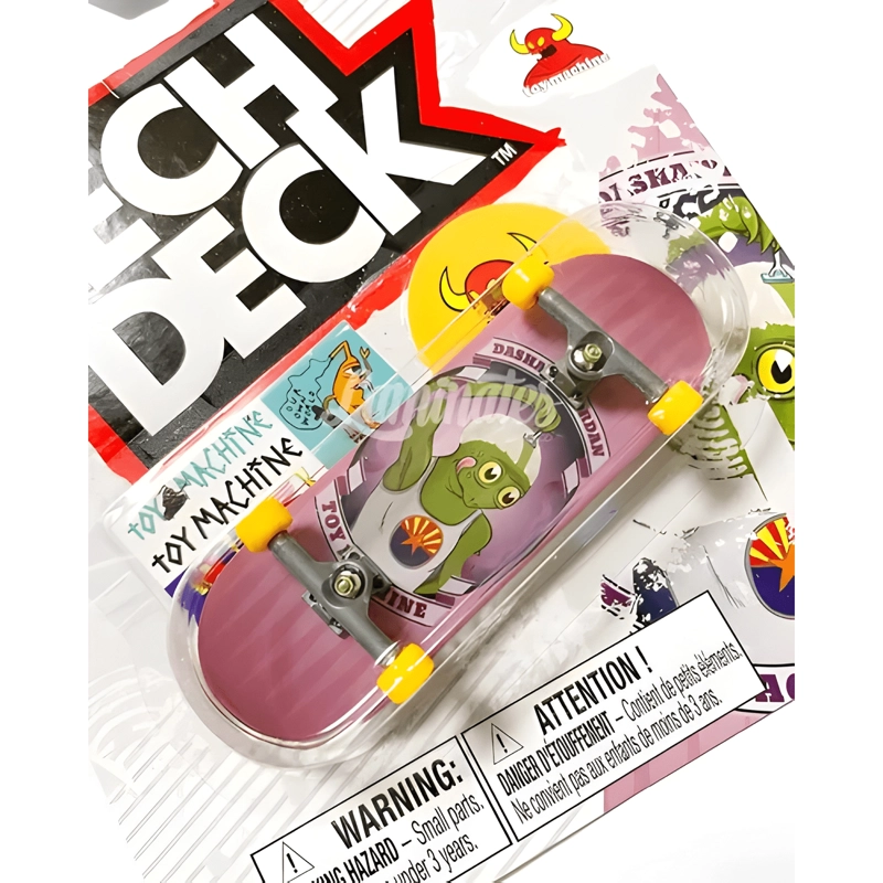 FINGERBOARD TECH DECK TOY MACHINE PRO 33.5MM - 2