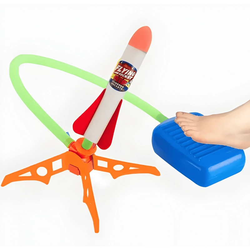 JUGUETE LANZADOR DE COHETE ESPACIAL INFANTIL - 2