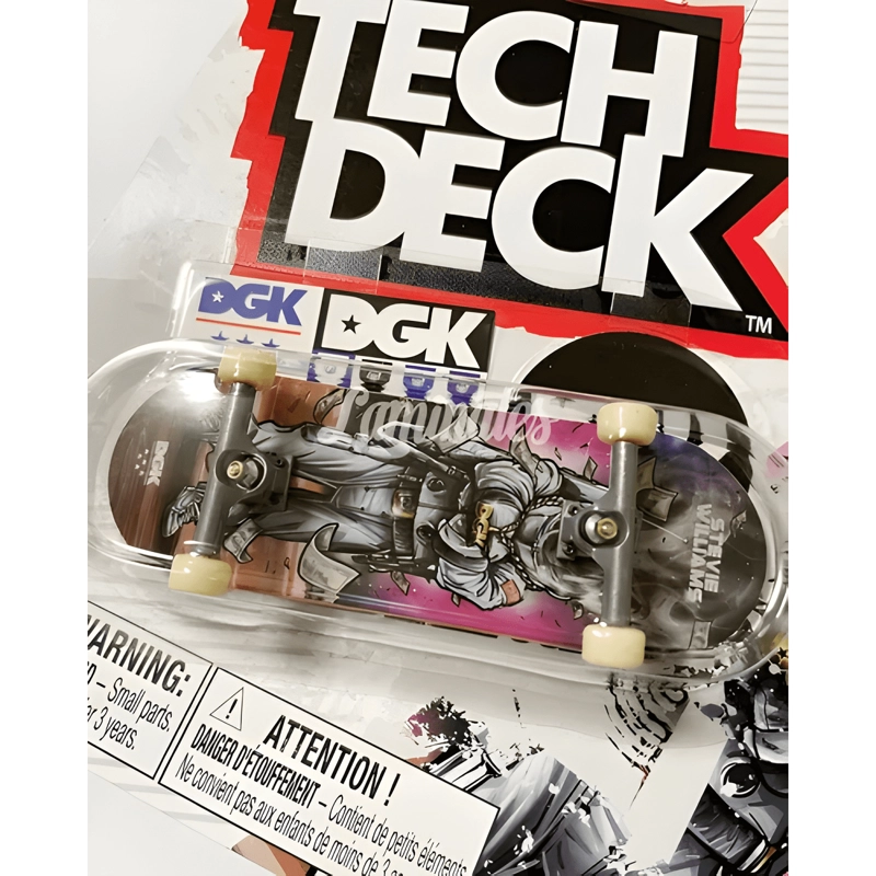 FINGERBOARD TECH DECK DGK 33.5MM PRO - 2